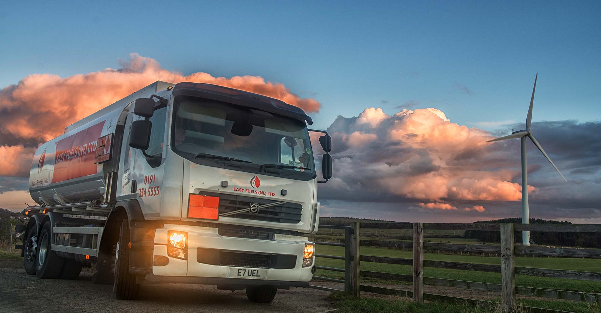 Heating Oil & Diesel Fuel Delivery in the North East UK