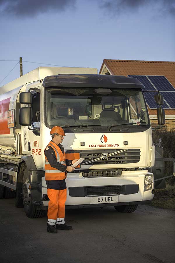 Heating Oil & Agricultural Diesel Fuel Delivery North East UK